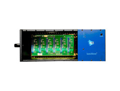 API 500-6B HC Lunchbox 6-Slot Powered 500 Series Frame image 3