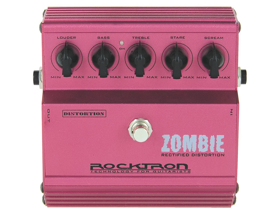 Rocktron Zombie Rectified Distortion Pedal | Equipboard