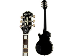 Epiphone Limited Edition Les Paul Custom Silverburst image 2