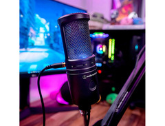 Audio-Technica AT2020USB-X Cardioid USB Condenser Microphone image 3