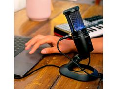 Audio-Technica AT2020USB-X Cardioid USB Condenser Microphone image 4