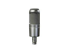 Audio-Technica AT3060 Large Diaphragm Phantom Powered Cardioid Tube Condenser Microphone image 2