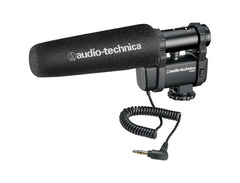 Audio-Technica AT8024 Camera-Mount Stereo/Mono Microphone image 2