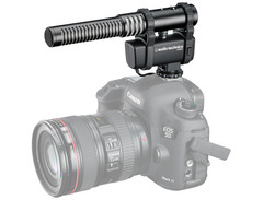 Audio-Technica AT8024 Camera-Mount Stereo/Mono Microphone image 3