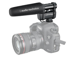 Audio-Technica AT8024 Camera-Mount Stereo/Mono Microphone image 4