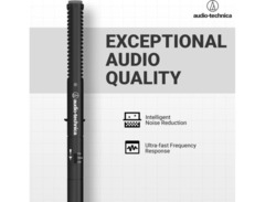 Audio-Technica ATR6550X Cardioid Shotgun Condenser Microphone image 2