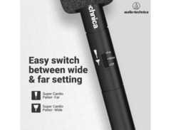 Audio-Technica ATR6550X Cardioid Shotgun Condenser Microphone image 3