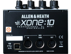 Allen & Heath Xone:1D Professional DJ MIDI Controller image 3