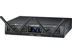 Audio-Technica ATW-1312 System 10 Pro Dual Handheld / Digital UniPak Wireless Mic System image 3