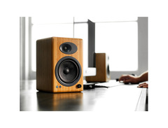 AudioEngine A5+ Powered Bookshelf Speakers image 2