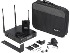 Audix AP41 OM2 L10 Dual Wireless Handheld / Lavalier Microphone System (B Band, 554-586 MHz) image 2