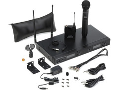 Audix AP42 C210 Dual Handheld / Lavalier Wireless Microphone System (B Band, 554-586 MHz) image 2