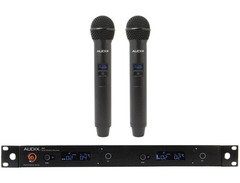 Audix AP42 OM2 Dual Handheld Wireless Microphone System (B Band, 554-586 MHz) image 2