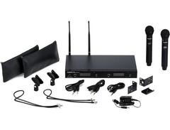 Audix AP42-OM2 Dual OM2 Handheld Mic Wireless System image 2