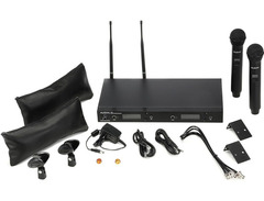 Audix AP42 OM5 Dual Handheld Wireless Microphone System (A Band, 522-554 MHz) image 2