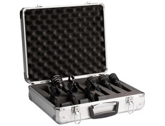 Audix DP4 4-Piece Drum Mic Pack w/ Case, Clips image 2