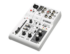 Yamaha AG03 3-Channel Mixer/USB Interface image 3
