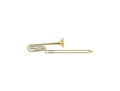 Bach 36BO Stradivarius Series Tenor Trombone w/ Open Wrap F Attachment, Standard Rotor Valve image 2