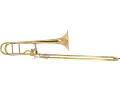 Bach 42A Stradivarius Professional Model Tenor Trombone w/ Open F Wrap image 2