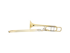Bach 42BO Stradivarius Series Tenor Trombone w/ Open Wrap F Attachment Standard Rotor Valve image 2