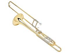 Bach 42BO Stradivarius Series Tenor Trombone w/ Open Wrap F Attachment Standard Rotor Valve image 3