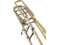 Bach 50B3O Stradivarius Professional Model Bass Trombone w/ Double Independent Rotor System image 3
