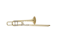 Bach 50BO Stradivarius Bass Trombone with Open Wrap and Single Rotor image 3