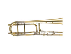 Bach 50BO Stradivarius Bass Trombone with Open Wrap and Single Rotor image 4