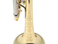 Bach AB190 Stradivarius Artisan Professional Model Bb Trumpet image 2
