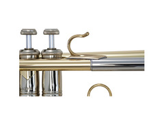 Bach AB190 Stradivarius Artisan Professional Model Bb Trumpet image 4