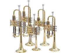 Bach AC190S Stradivarius Artisan Series C Trumpet image 3