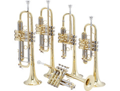Bach AC190S Stradivarius Artisan Series C Trumpet image 4