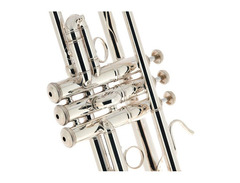 Bach C180SL229PC Stradivarius Philly Professional Model C Trumpet image 4