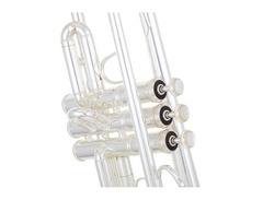 Bach LR180S43 Stradivarius Professional Model Bb Trumpet image 3