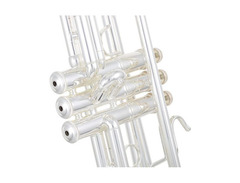 Bach LR180S43 Stradivarius Professional Model Bb Trumpet image 4