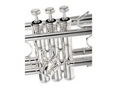 Bach LT180S77 Stradivarius New York Professional Model Bb Trumpet image 4