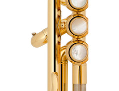 Bach LT190L1B Stradivarius Commercial Model Bb Trumpet - Large Bore image 3