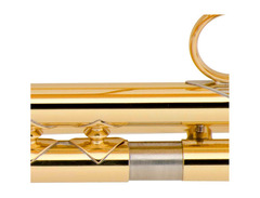 Bach LT190L1B Stradivarius Commercial Model Bb Trumpet - Large Bore image 4