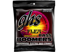 GHS M3045F Flea Signature Bass Boomers Strings image 2