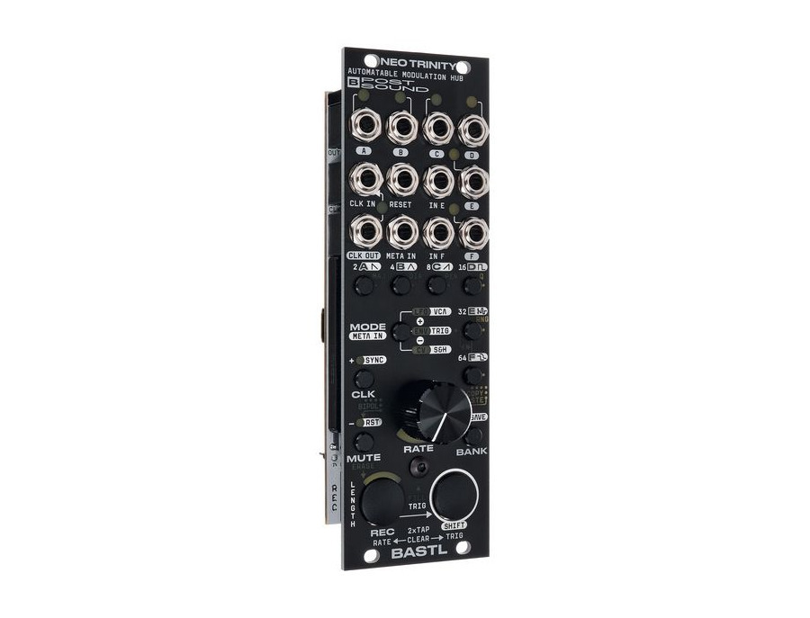 Trindle Cv Instrument BASTL Instruments CV Trinity Modulation Signal Source - What To Know ...