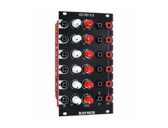 Befaco Hexmix VCA Eurorack Synthesizer Module image 3