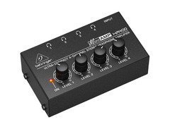 Behringer HA400 Headphone Amp image 2