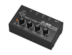 Behringer HA400 Headphone Amp image 3
