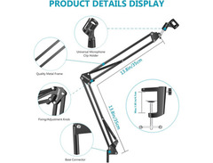 NEEWER Broadcasting Microphone Stand image 2
