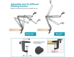 NEEWER Broadcasting Microphone Stand image 3