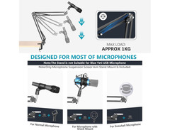 NEEWER Broadcasting Microphone Stand image 4