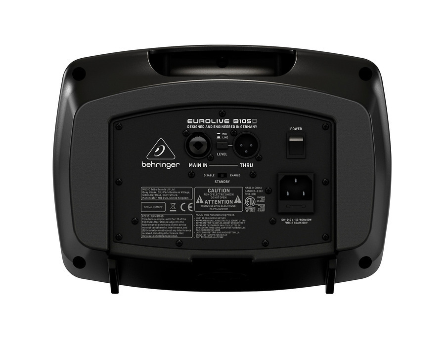 Code B106d Behringer B105D Active 5