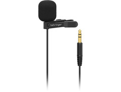 Behringer	BC Lav Clip-on Cardioid Condenser Lavalier Microphone with 3.5mm Connector image 2