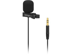 Behringer	BC Lav Clip-on Cardioid Condenser Lavalier Microphone with 3.5mm Connector image 3