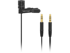 Behringer	BC Lav Clip-on Cardioid Condenser Lavalier Microphone with 3.5mm Connector image 4